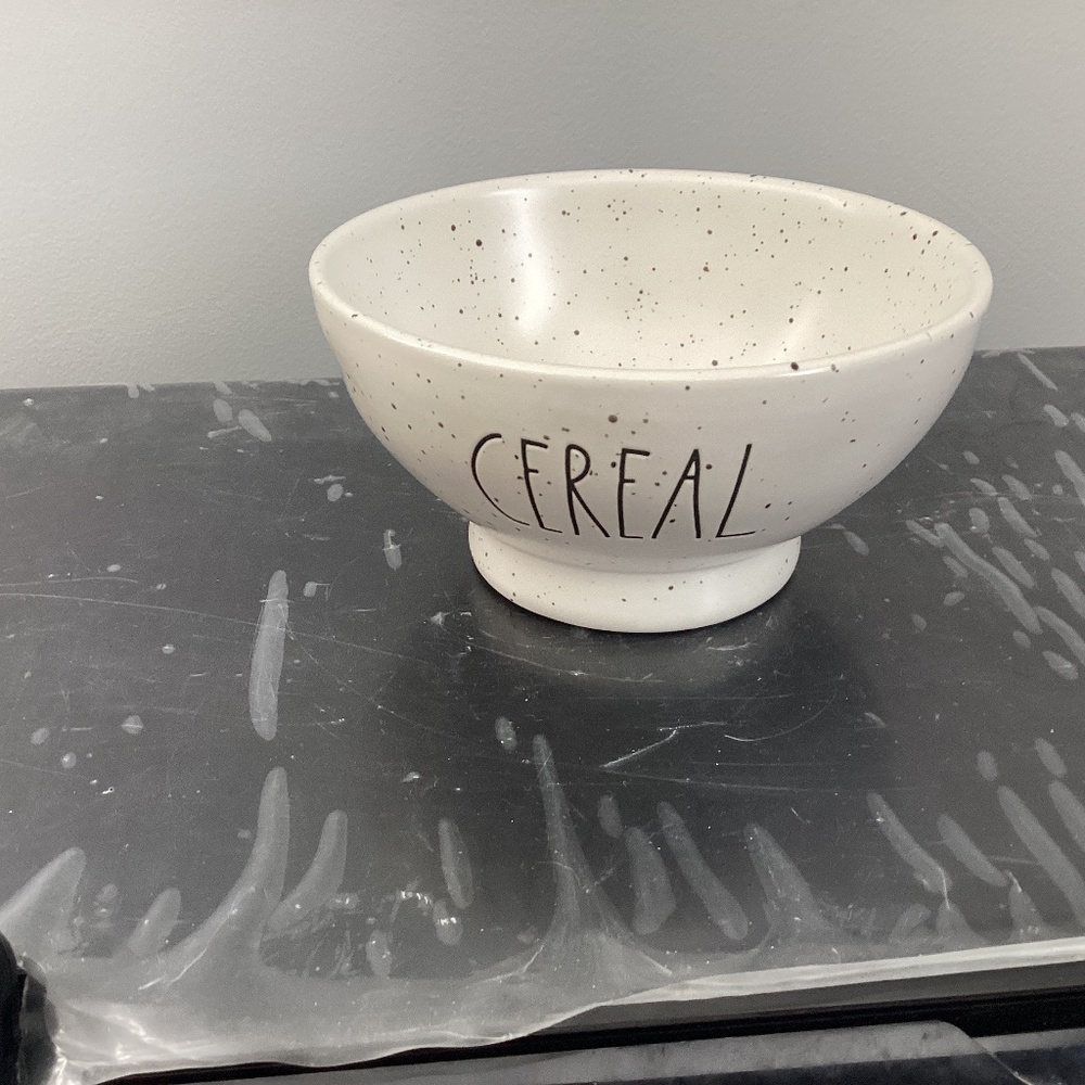 Rae Dunn cereal bowl